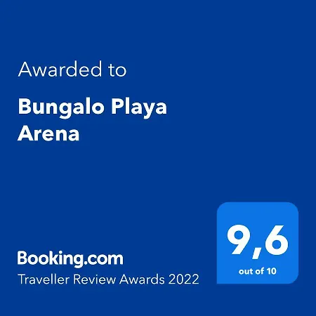 Apartmán Bungalo Playa Arena *